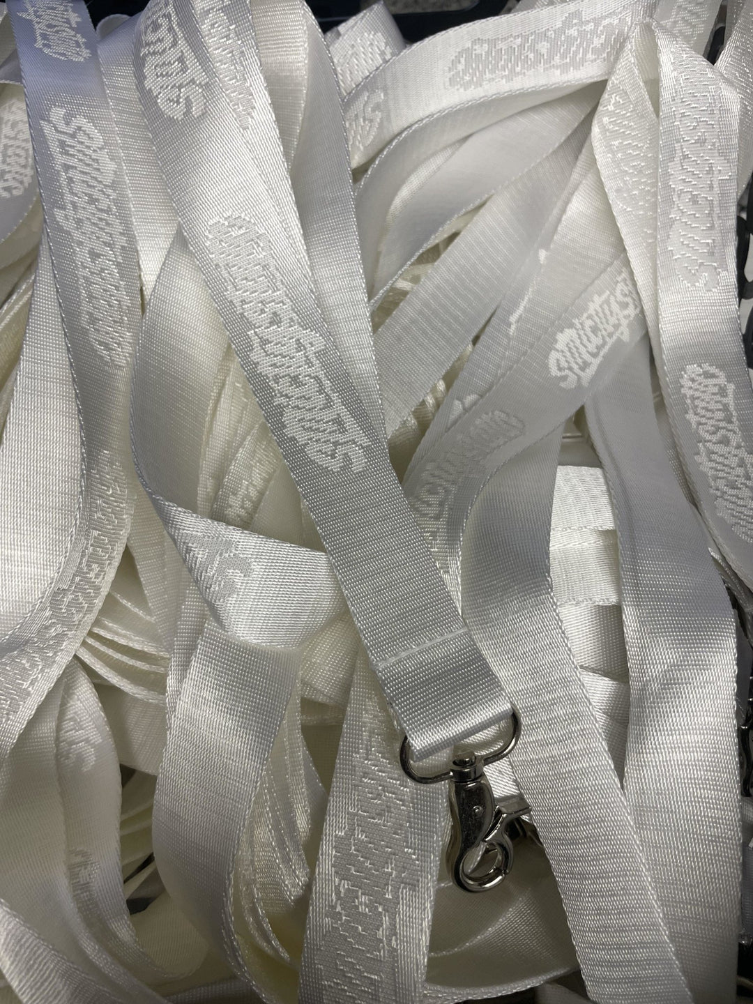 Premium Woven Lanyards | Strictly Static 