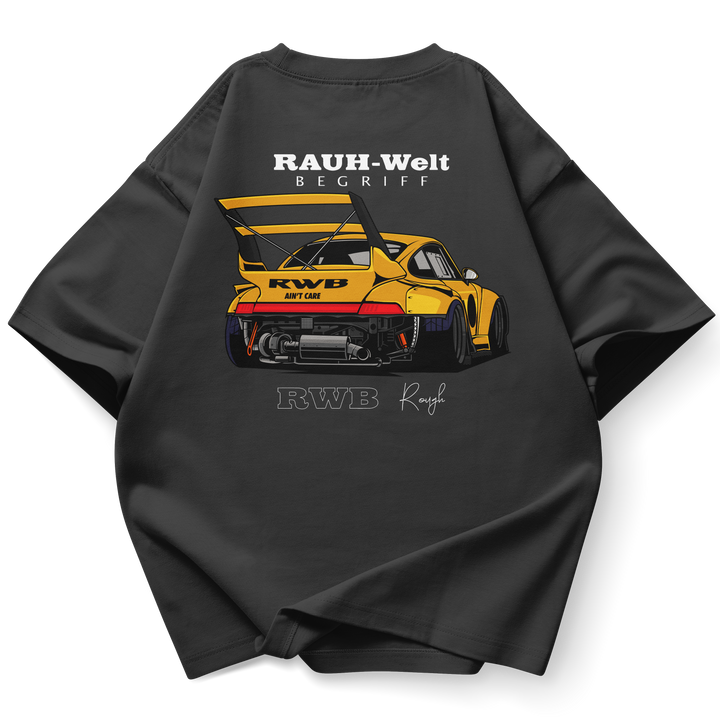 Spread Love Not Hate RWB