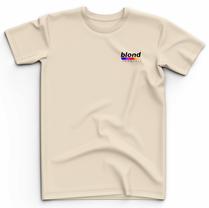 Blonde White Ferrari