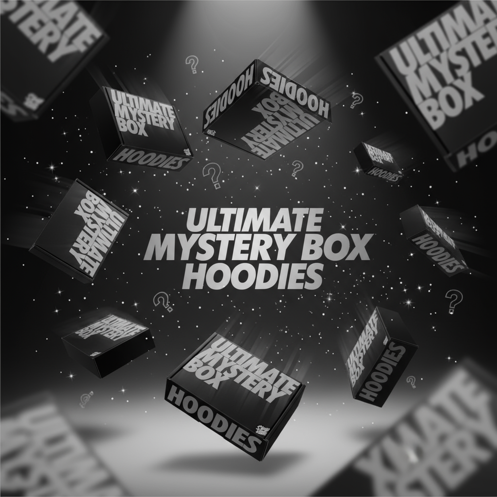 Hoodie Boxes Floating