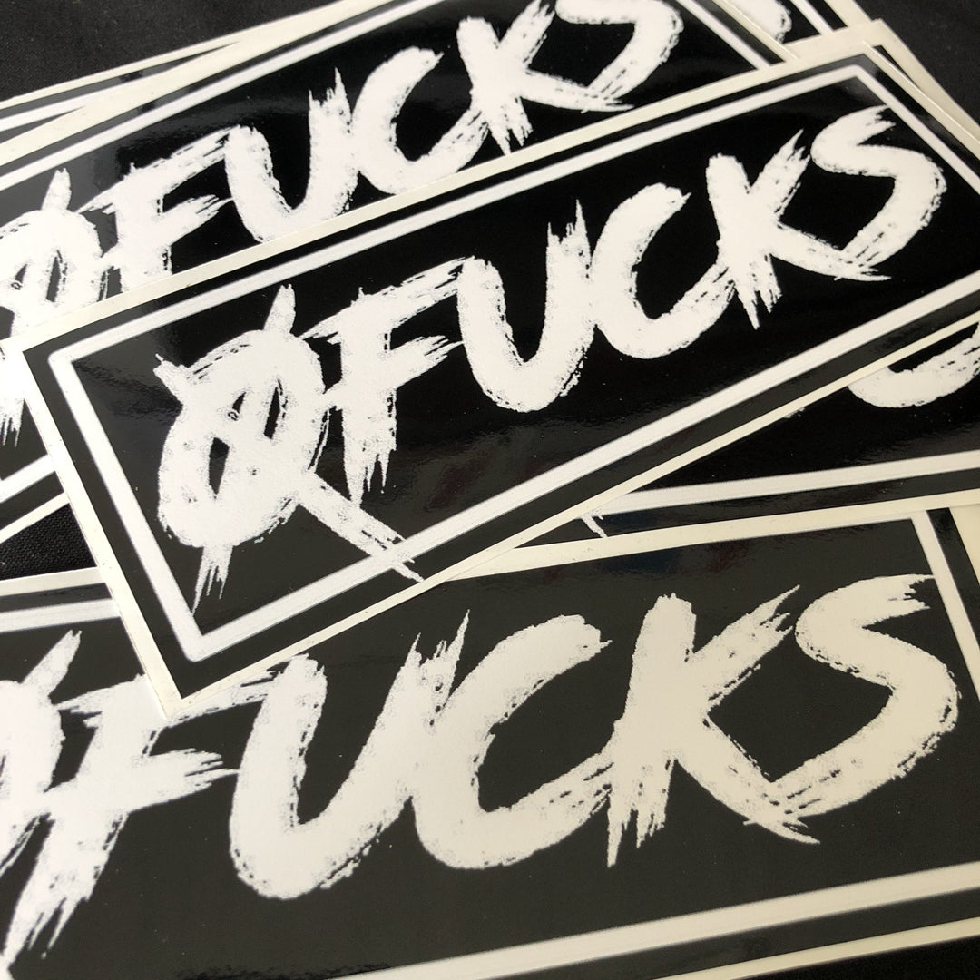 🔥 0FUCKS Decal Decal - Strictly Static