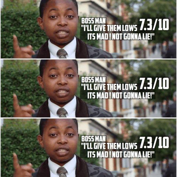 Bossman! Decal - Strictly Static