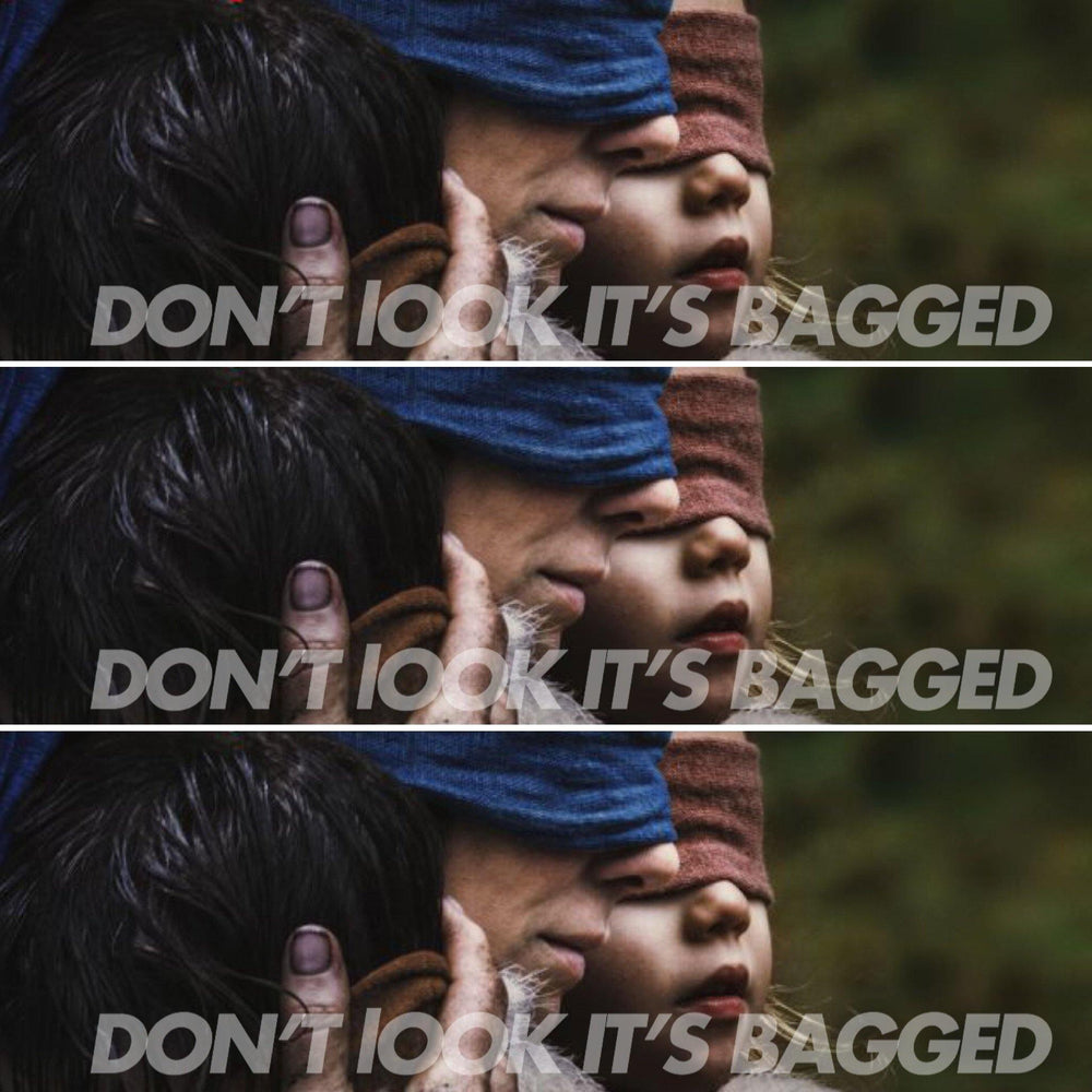 DONT LOOK ITS BAGGED Decal - Strictly Static