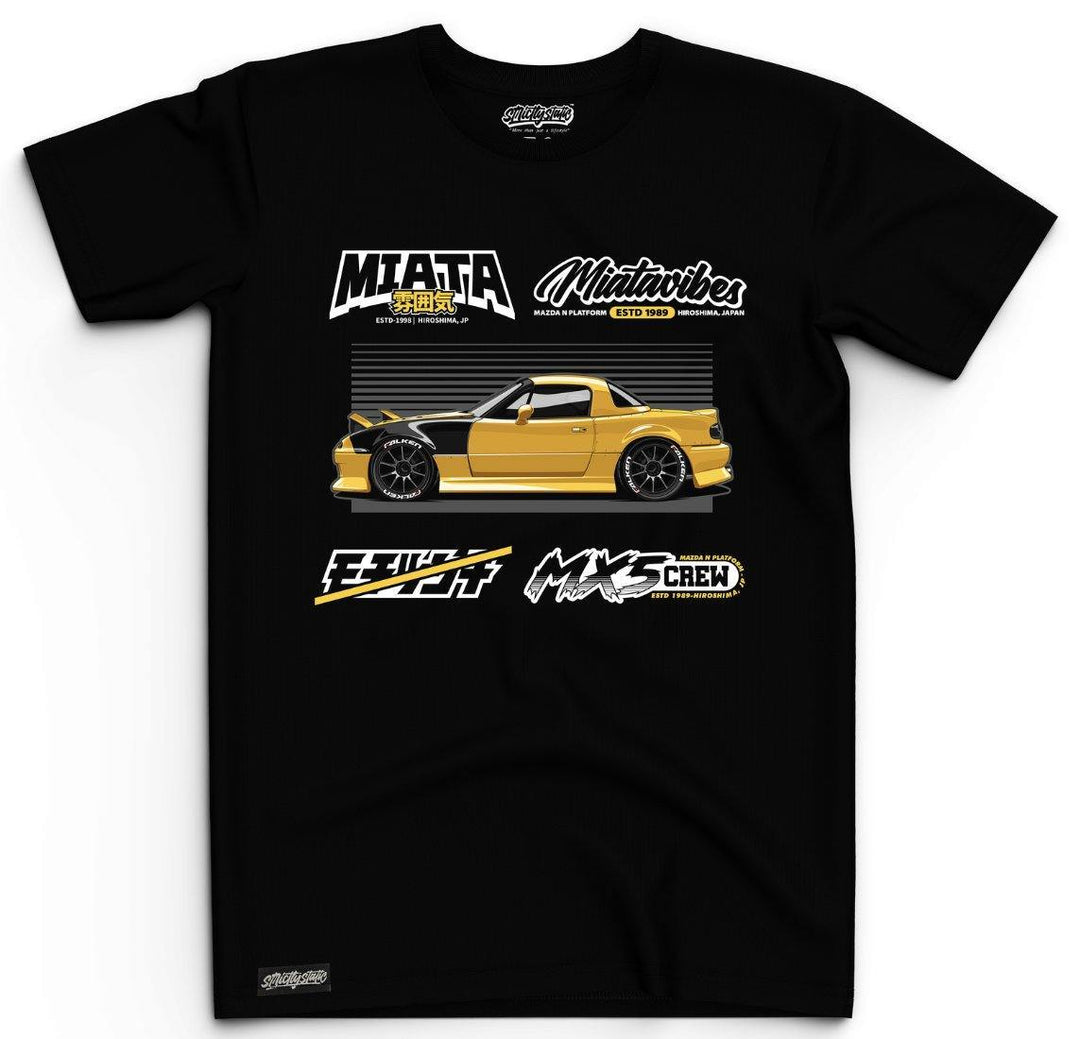 MX5 Crew 💛 - Strictly Static