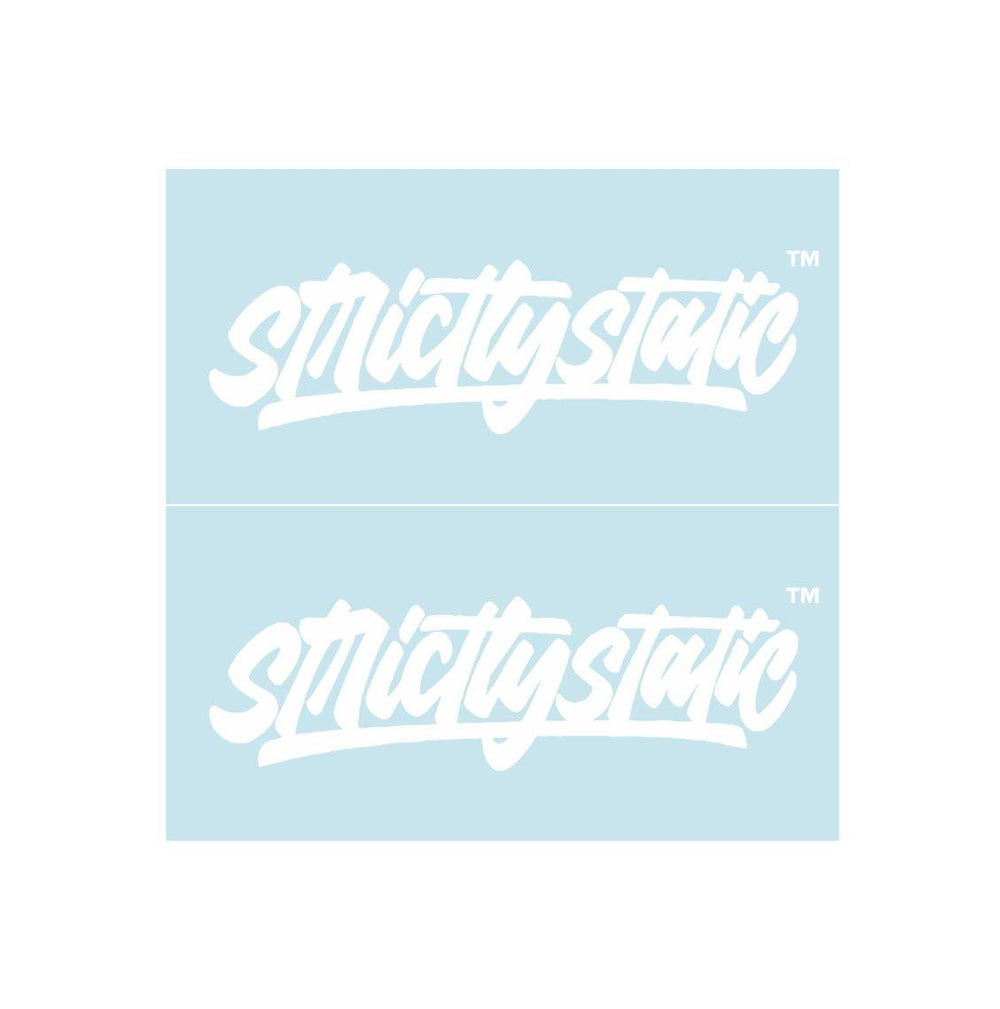 Represent Window Vinyl 150mm Twin Pk - Strictly Static