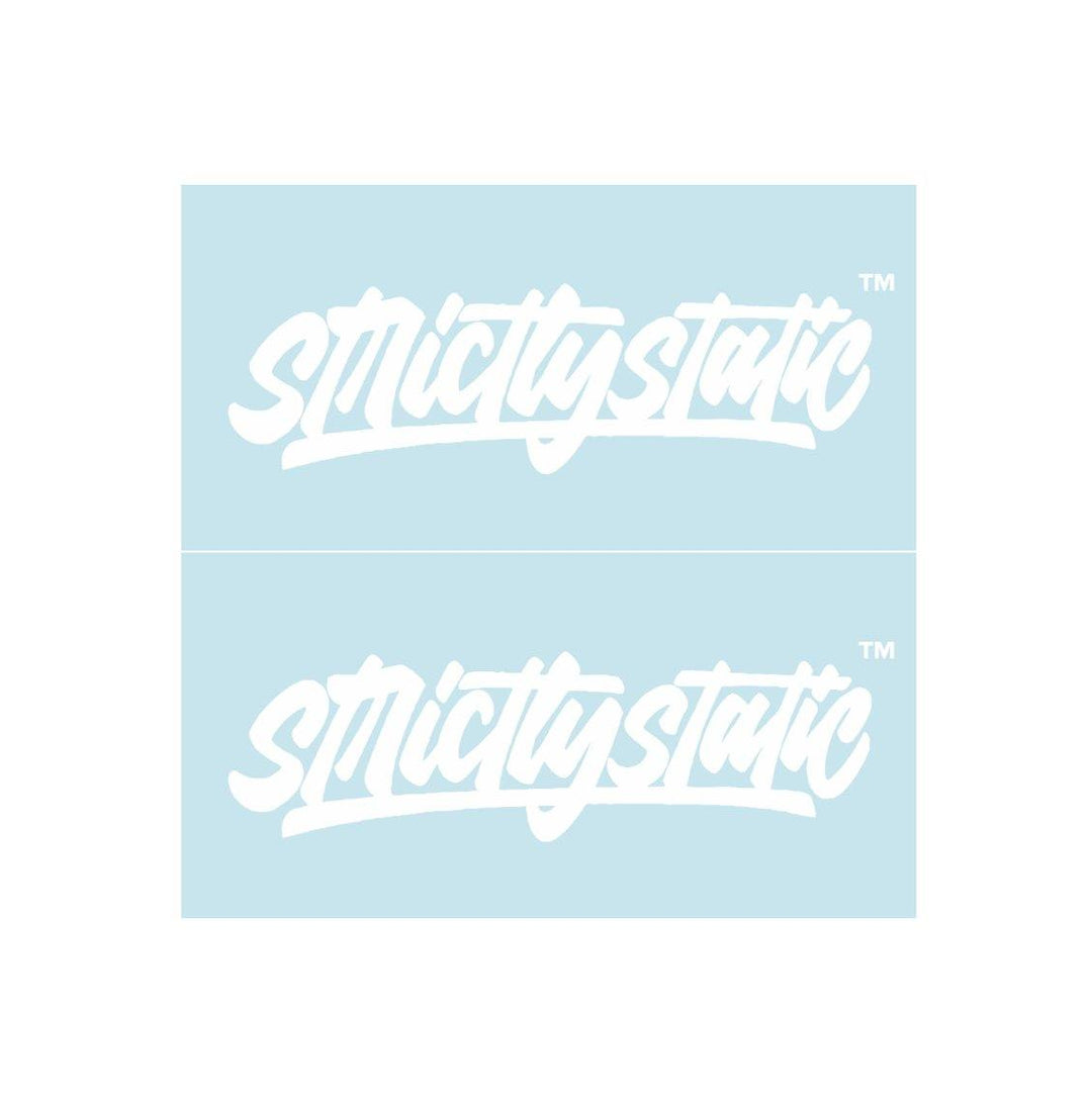 Represent Window Vinyl 150mm Twin Pk - Strictly Static