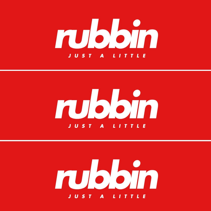 Rubbin 𝘑𝘶𝘴𝘵 𝘢 𝘭𝘪𝘵𝘵𝘭𝘦 Decal - Strictly Static